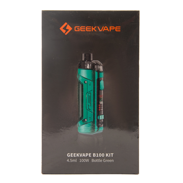 POD-система GEEKVAPE B100 Kit Aegis Boost Pro 2 Bottle Green в Уфе