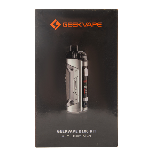 POD-система GEEKVAPE B100 Kit Aegis Boost Pro 2 Silver в Уфе