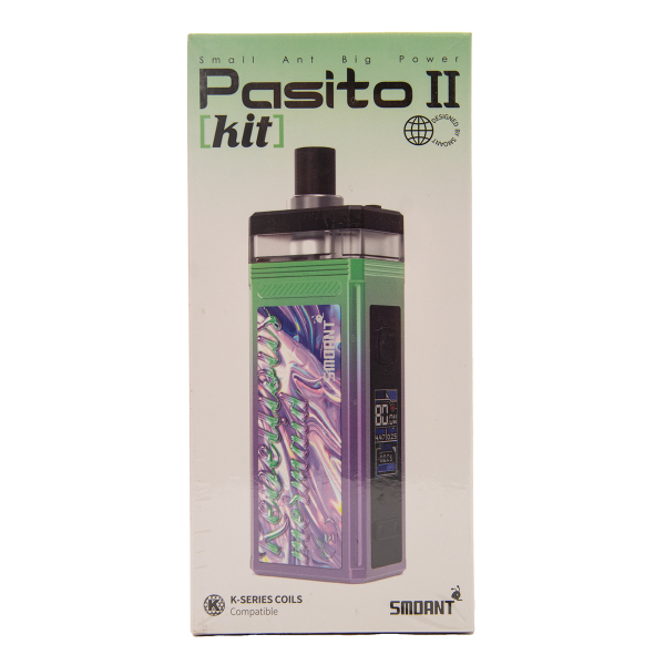 POD-система Smoant Pasito Ⅱ Kit Neon Purple в Уфе