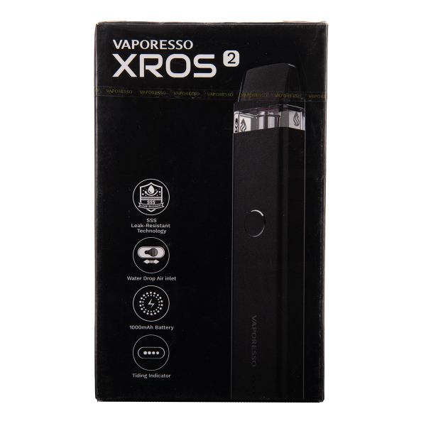 POD-система Vaporesso Xros 2 Black в Уфе