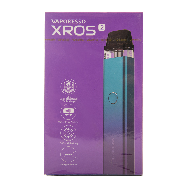 POD-система Vaporesso Xros 2 Grape Purple в Уфе