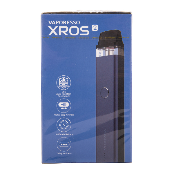 POD-система Vaporesso Xros 2 Midnight Blue в Уфе