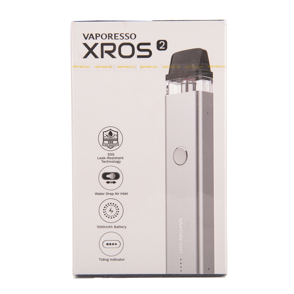 POD-система Vaporesso Xros 2 Silver в Уфе
