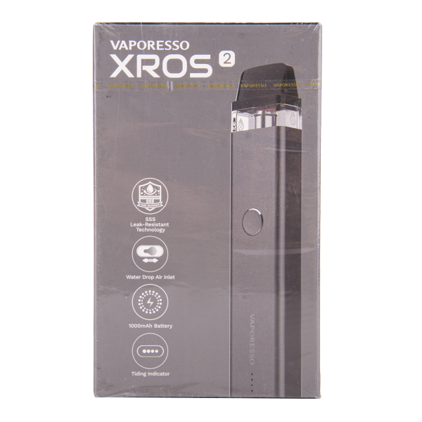 POD-система Vaporesso Xros 2 Space Grey в Уфе