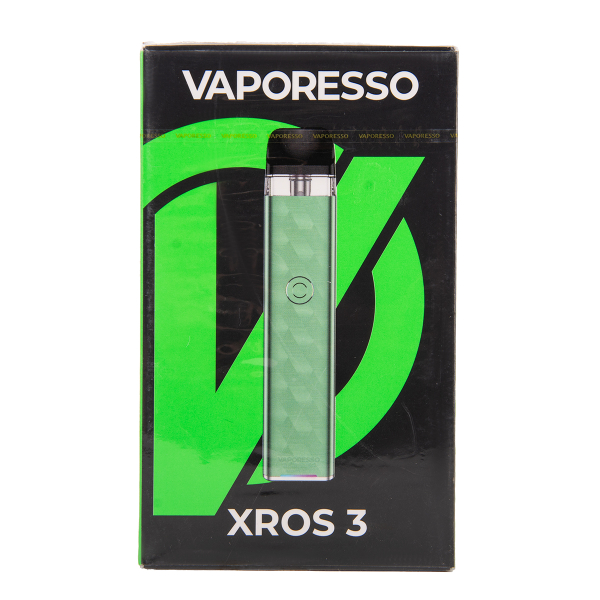 POD-система Vaporesso Xros 3 Fresh Green в Уфе