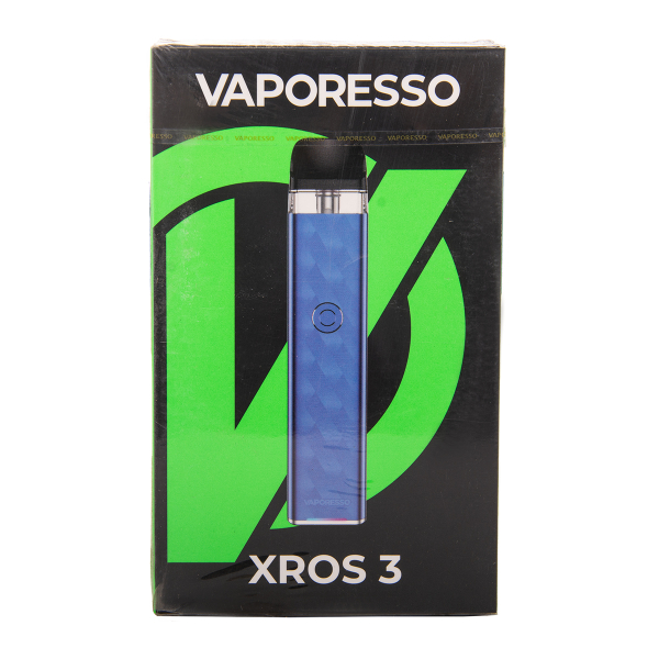 POD-система Vaporesso Xros 3 Ice Blue в Уфе