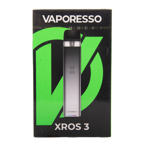 POD-система Vaporesso Xros 3 Icy Silver в Уфе