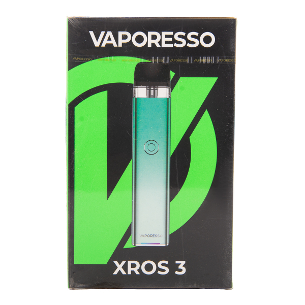 POD-система Vaporesso Xros 3 Mint Green в Уфе