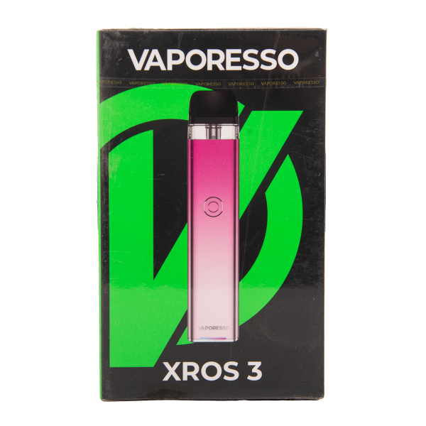 POD-система Vaporesso Xros 3 Rose Pink в Уфе