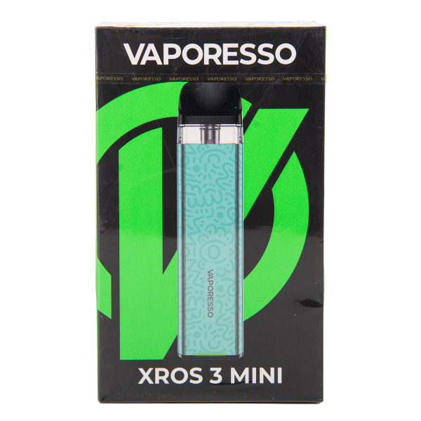 POD-система Vaporesso Xros 3 Mini Aqua Green в Уфе