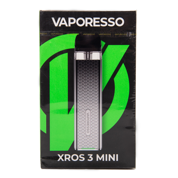 POD-система Vaporesso Xros 3 Mini Icy Silver в Уфе