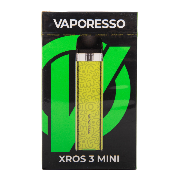 POD-система Vaporesso Xros 3 Mini Lemon Yellow в Уфе