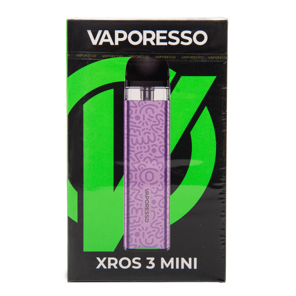 POD-система Vaporesso Xros 3 Mini Lilac Purple в Уфе