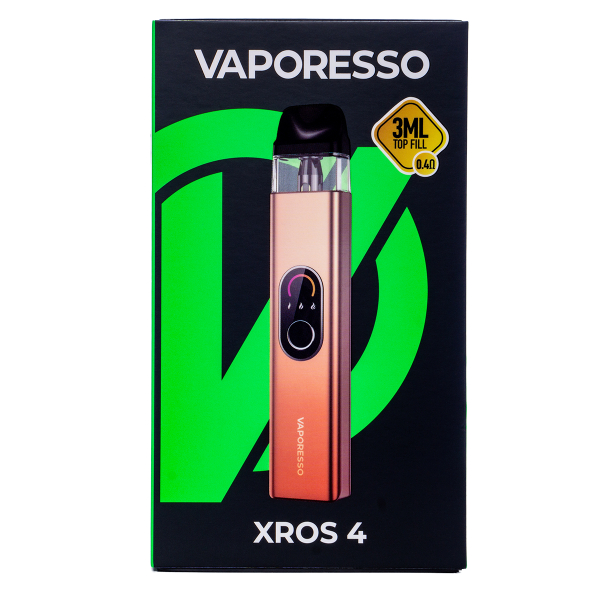 POD-система Vaporesso Xros 4 Champagne Gold в Уфе