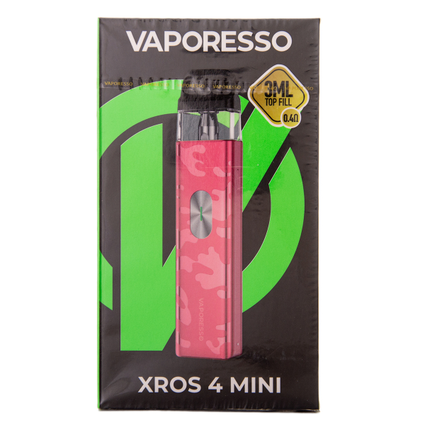 POD-система Vaporesso Xros 4 Mini Camo Red в Уфе