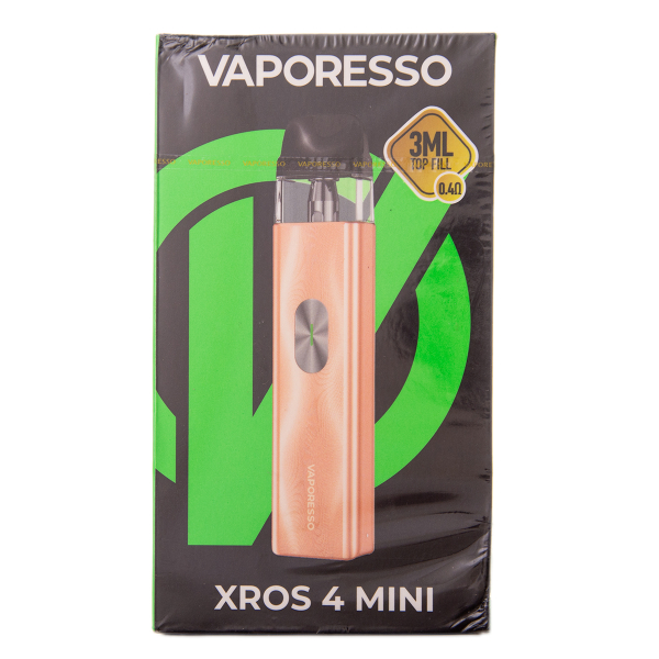 POD-система Vaporesso Xros 4 Mini Champagne Gold в Уфе