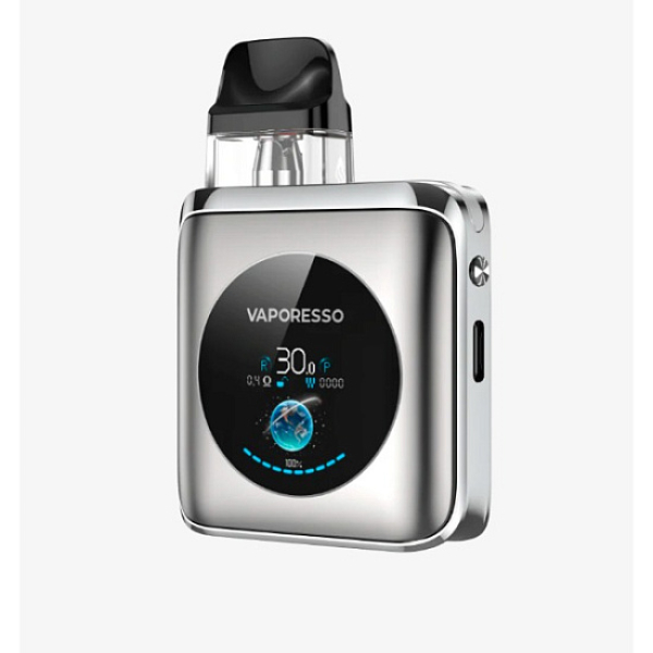 POD-система Vaporesso Xros 4 Nano Titanium Silver в Уфе