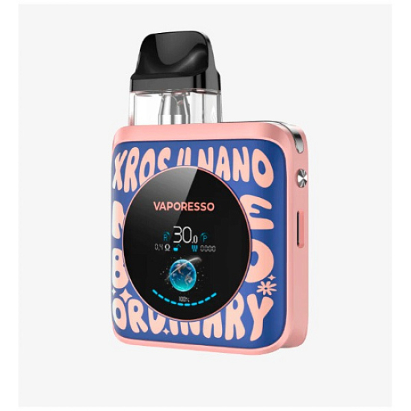 POD-система Vaporesso Xros 4 Nano Word Pop Blue в Уфе