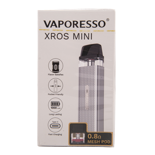 POD-система Vaporesso Xros Mini Silver в Уфе