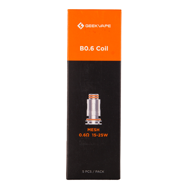 Испаритель Vaporesso B  Coil 0.6Ω Ом 5 шт. в Уфе