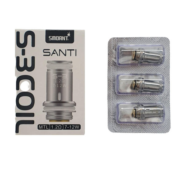Испаритель Smoant S3 1.2 Ом 3 шт. в Уфе