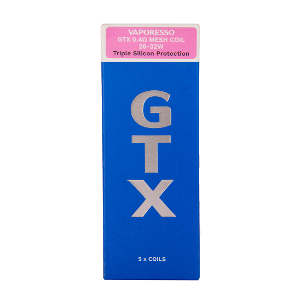 Испаритель Vaporesso Gtx  Mesh Coil 0.4Ω Ом 5 шт. в Уфе