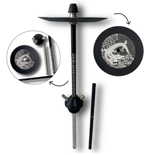 Кальян Tortuga Flint Scull в Уфе