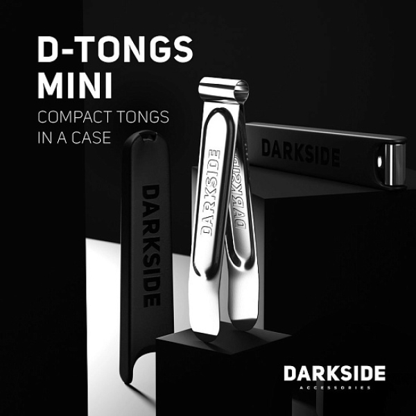 Щипцы Darkside В Пластиковом Чехле   Черный в Уфе