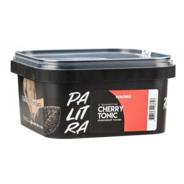 Табак Palitra Cherry Tonic Вишневый Тоник 200 грамм в Уфе