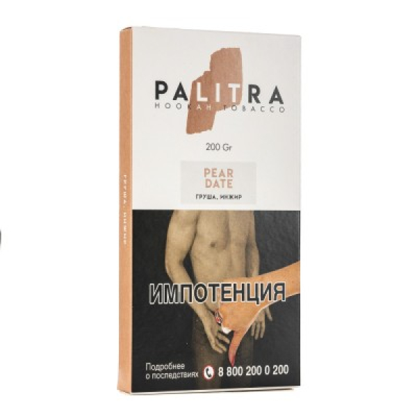 Табак Palitra Pear Date Груша Инжир 200 грамм в Уфе