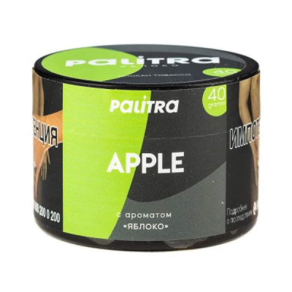 Табак Palitra Apple Яблоко 40 грамм в Уфе