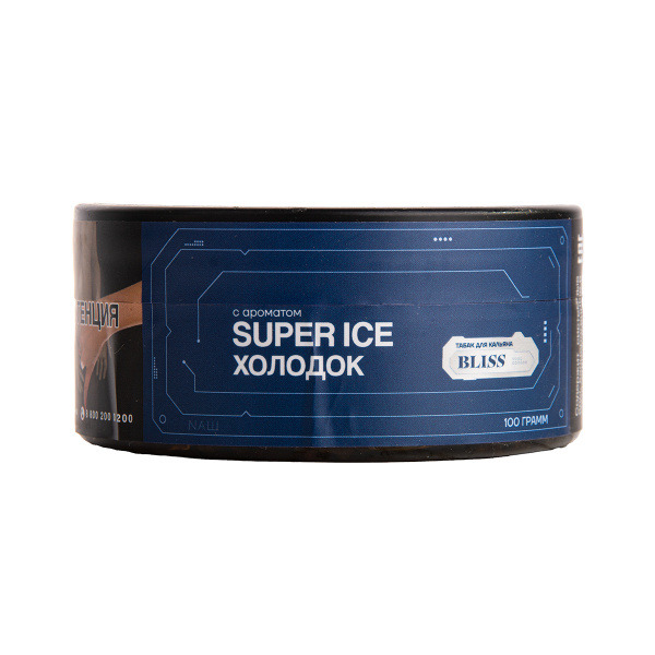 Табак BLISS Super Ice Холодок 100 грамм в Уфе