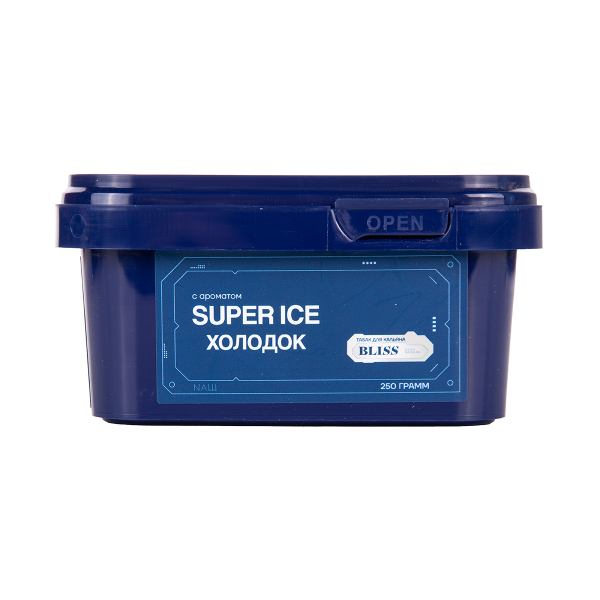 Табак BLISS Super Ice Холодок 250 грамм в Уфе