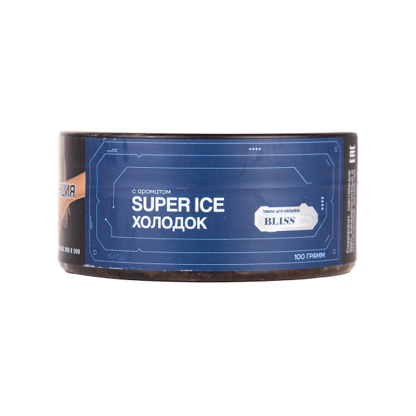 Табак BLISS Super Ice Холодок 40 грамм в Уфе