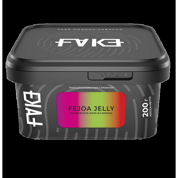 Табак Fake Fejoa Jelly Тропическое Желе Из Фейхоа 200 грамм в Уфе