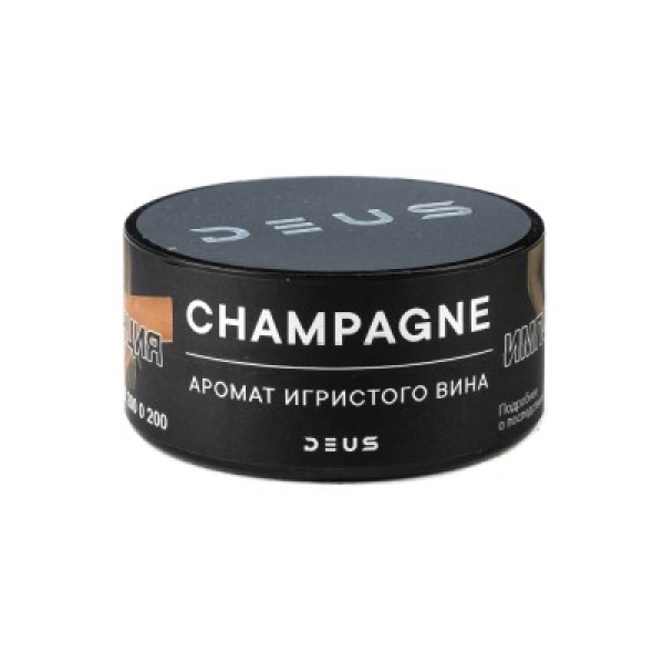 Табак Deus Champagne 20 грамм в Уфе