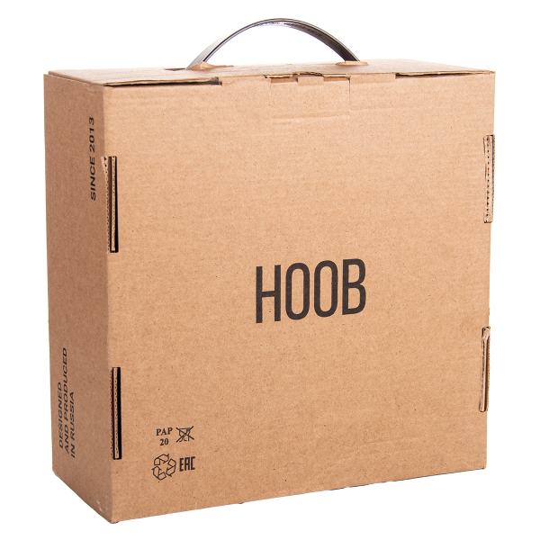 Кальян Hoob Mars Pro Mini | Black X Gold в Уфе