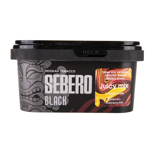 Табак Sebero Black Black Juicy Mix 200 грамм в Уфе