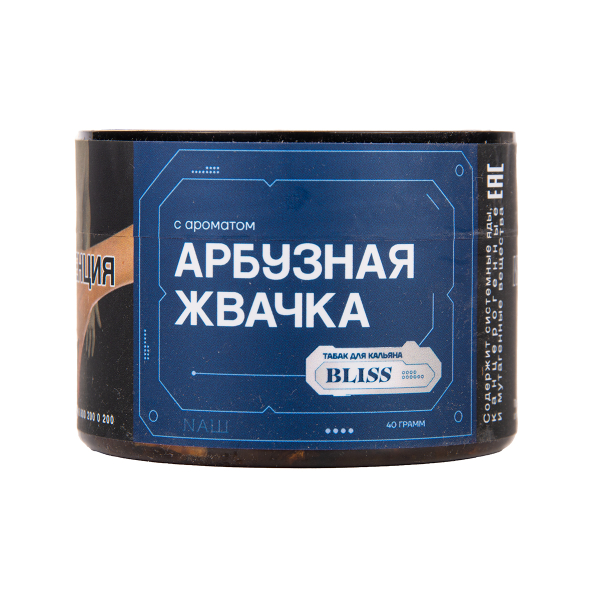 Табак BLISS Арбузная Жвачка 100 грамм в Уфе