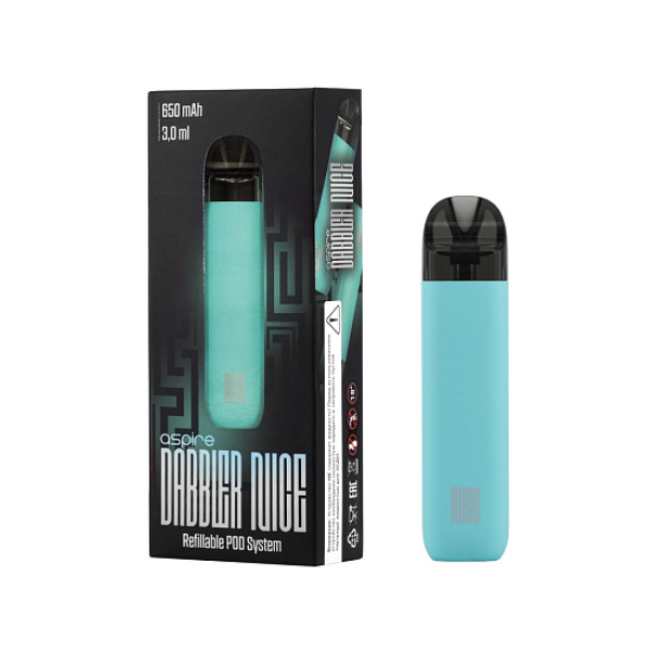 POD-система Brusko Dabbler      Nice Бирюзовый в Уфе