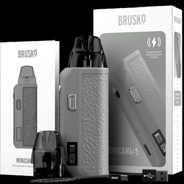 POD-система Brusko Minican      5 Серый в Уфе