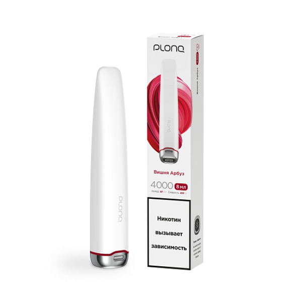 Электронка Plonq Plus Pro Вишня Арбуз 4000 затяжек в Уфе