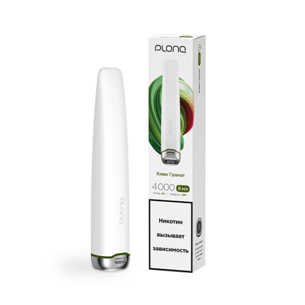 Электронка Plonq Plus Pro Киви Гранат 4000 затяжек в Уфе