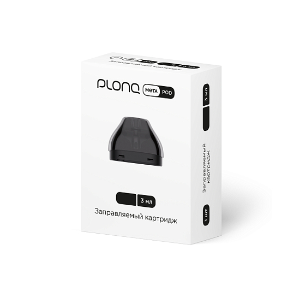 Сменный картридж Plonq Meta 0.85 Ом (3 мл, 1 шт.) в Уфе