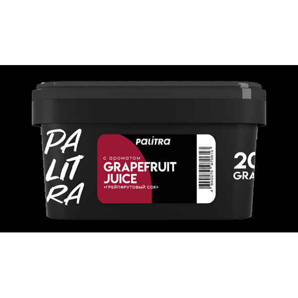 Табак Palitra Grapefruit Juice Грейпфрутовый Сок 200 грамм в Уфе
