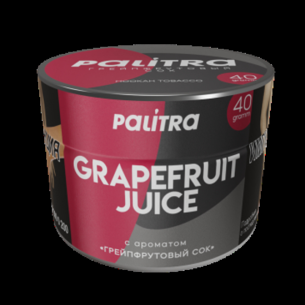 Табак Palitra Grapefruit Juice Грейпфрутовый Сок 40 грамм в Уфе