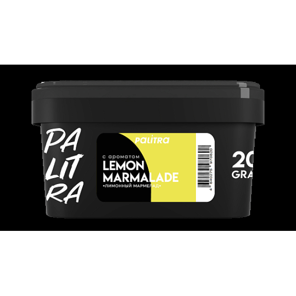 Табак Palitra Lemon Marmalade Лимонный Мармелад 200 грамм в Уфе