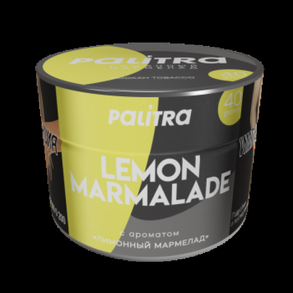 Табак Palitra Lemon Marmalade Лимонный Мармелад 40 грамм в Уфе