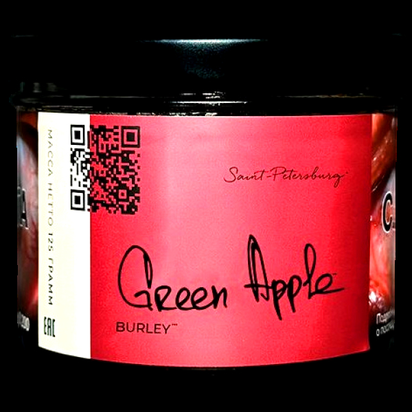 Табак Trofimoffs Burley Green Apple Зеленое Яблоко 125 грамм в Уфе