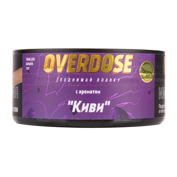 Табак Overdose Kiwi 100 грамм в Уфе